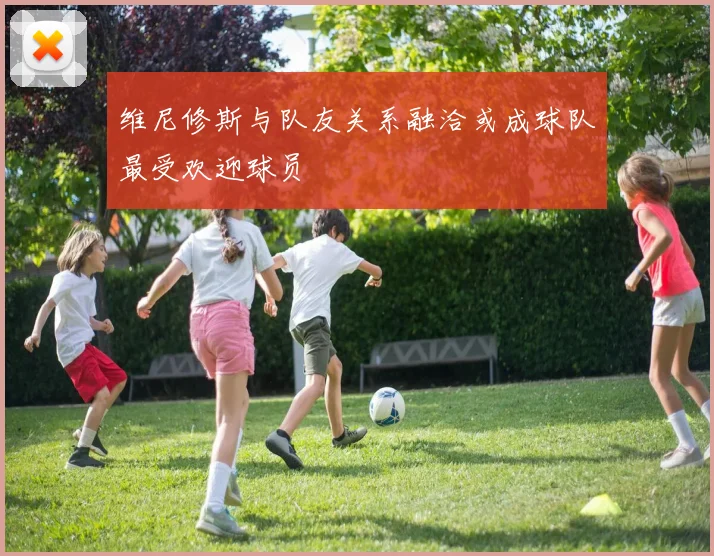 维尼修斯与队友关系融洽或成球队最受欢迎球员